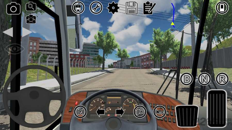宇通巴士模拟道路无限金币版截图2