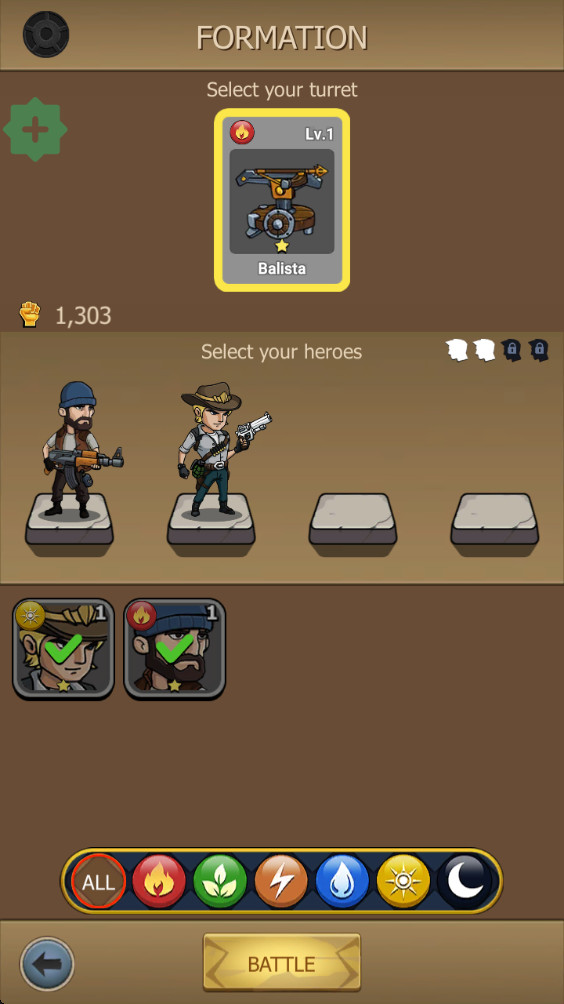 僵尸战争空闲防御内置功能菜单(Zombie War)截图3