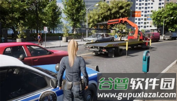 警察模拟巡逻办公室游戏(Police Simulator Patrol Officer)截图2