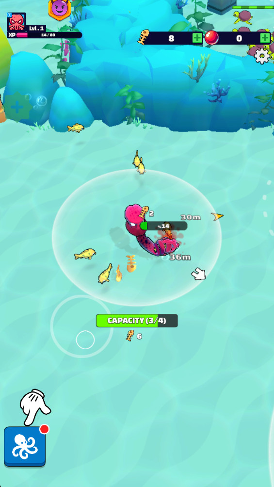 章鱼盛宴内置菜单mod版(Octopus Feast)截图2