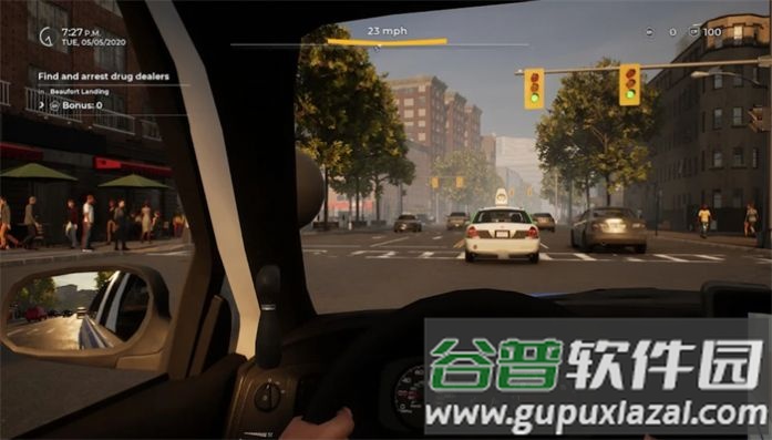警察模拟巡逻办公室游戏(Police Simulator Patrol Officer)截图3