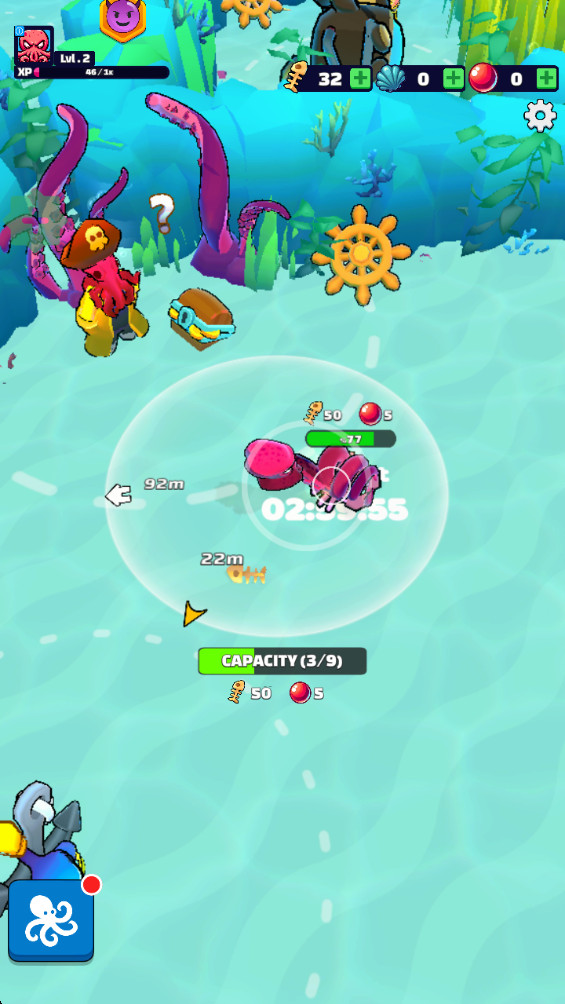 章鱼盛宴内置菜单mod版(Octopus Feast)截图4
