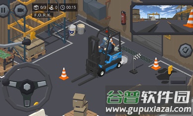 叉车极限物理模拟器2截图1