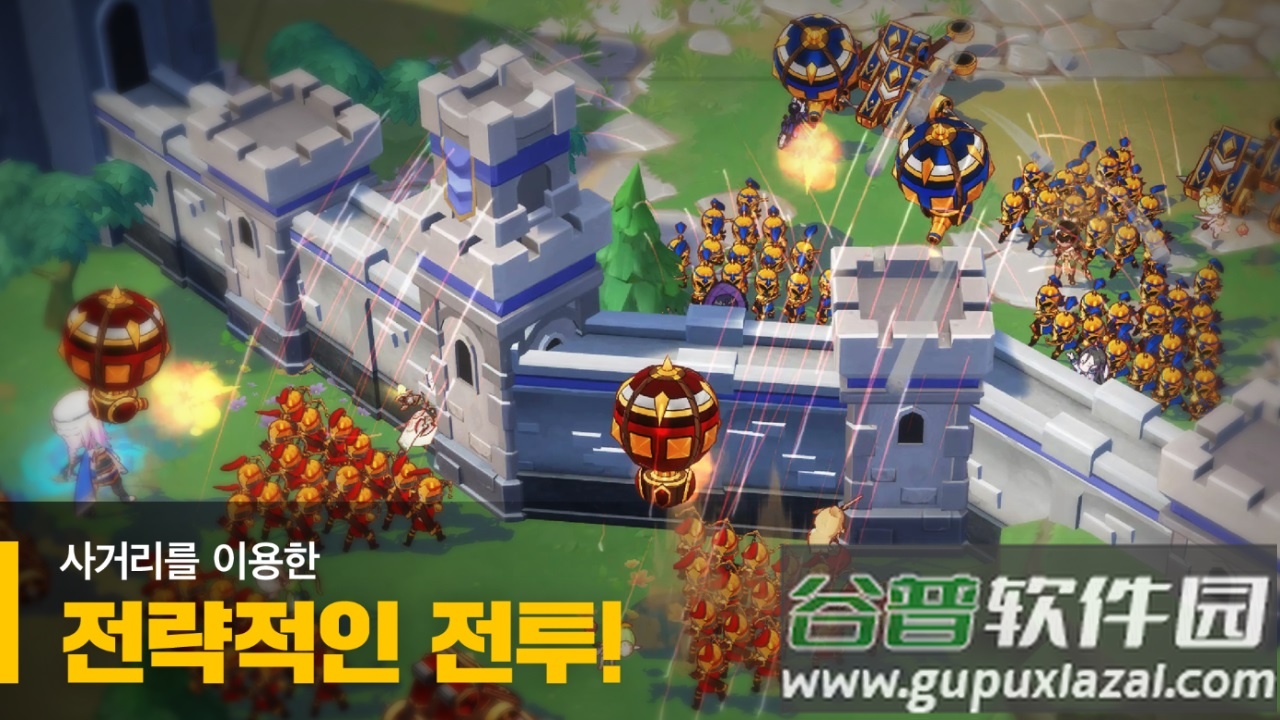 大十字泰坦时代国际服Grand Cross: Age of Titans截图2