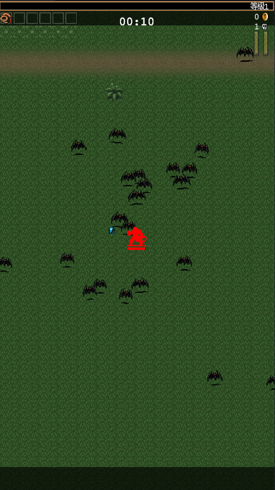 吸血鬼幸存者最新版本(Vampire Survivors)截图1