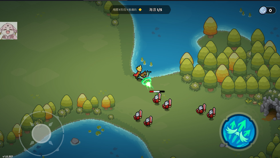 夜幕王国边境塔防最新版(Nightfall: Kingdom Frontier TD)截图3