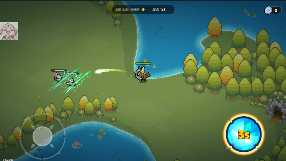 夜幕王国边境塔防最新版(Nightfall: Kingdom Frontier TD)截图4