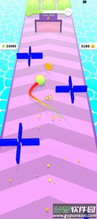 流行球跑酷Pop Ball游戏截图1
