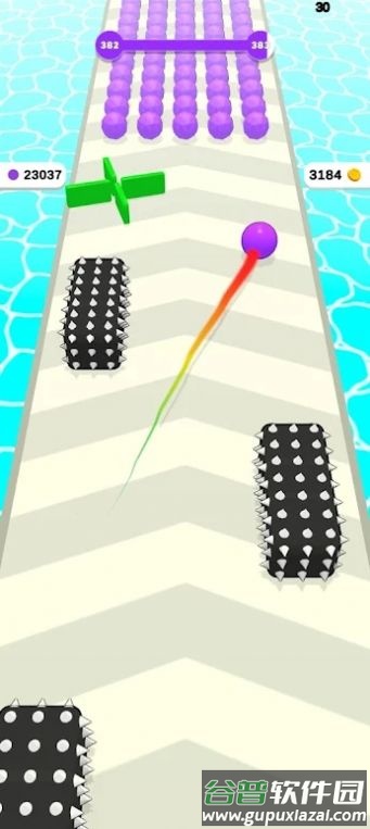 流行球跑酷Pop Ball游戏截图3