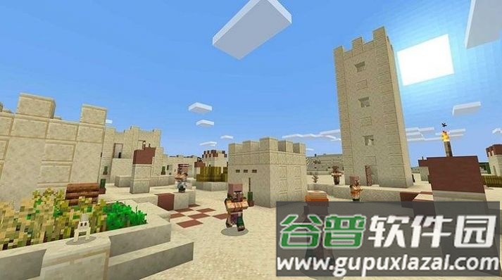 像素逃亡模拟器游戏截图1