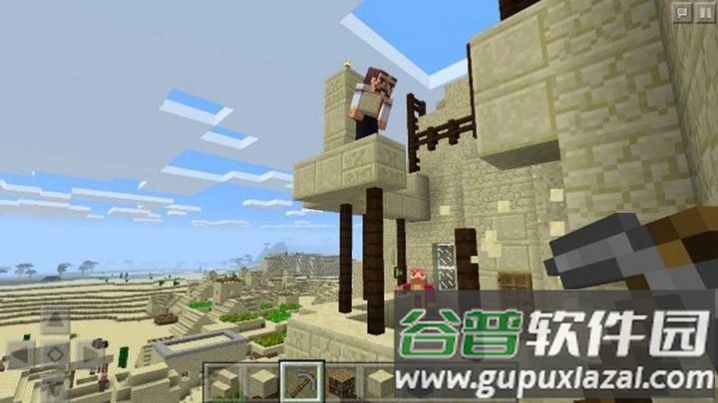 像素逃亡模拟器游戏截图3