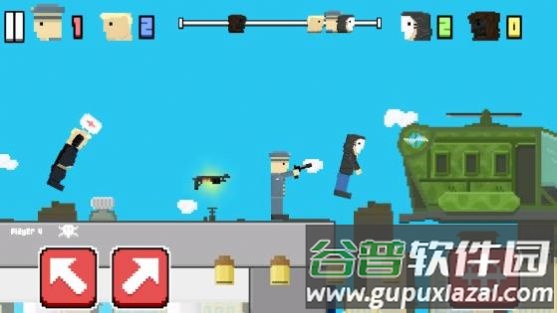 弹射跑路Getaway Shootout游戏截图1