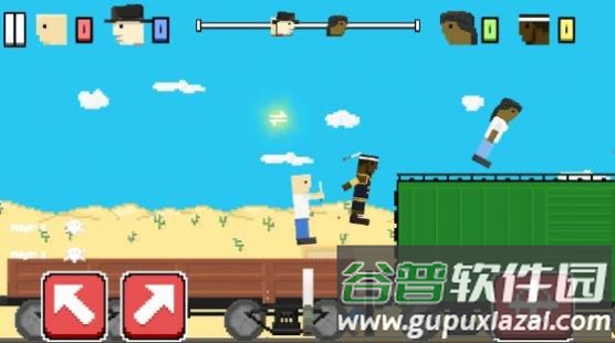 弹射跑路Getaway Shootout游戏截图2