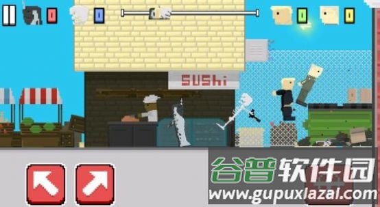 弹射跑路Getaway Shootout游戏截图3