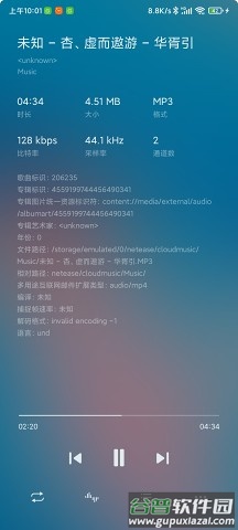 椒盐音乐app下载(Salt Player)截图1