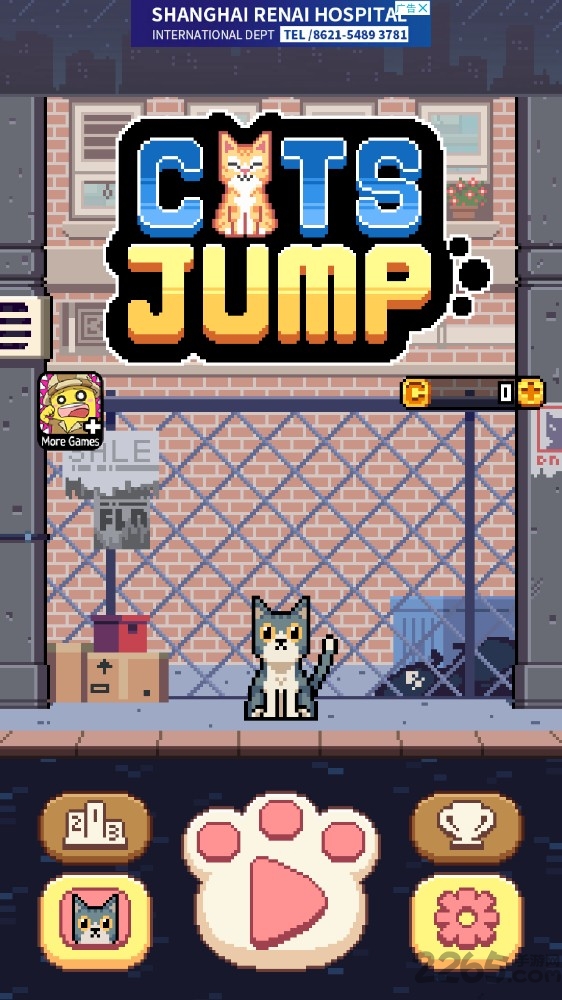 猫咪跳跃修改版截图4