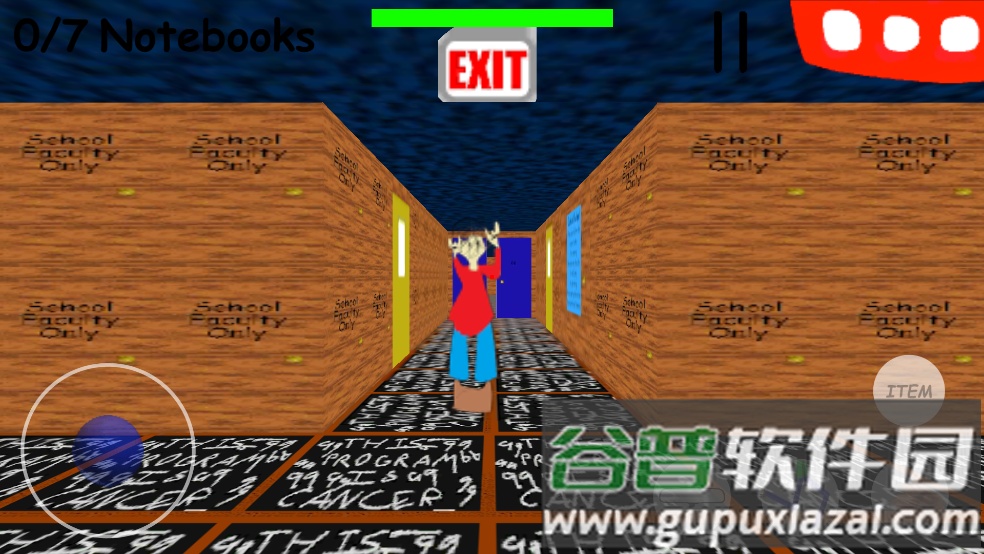 恐怖的数学老师游戏(Playtime Swapped With Baldi)截图3