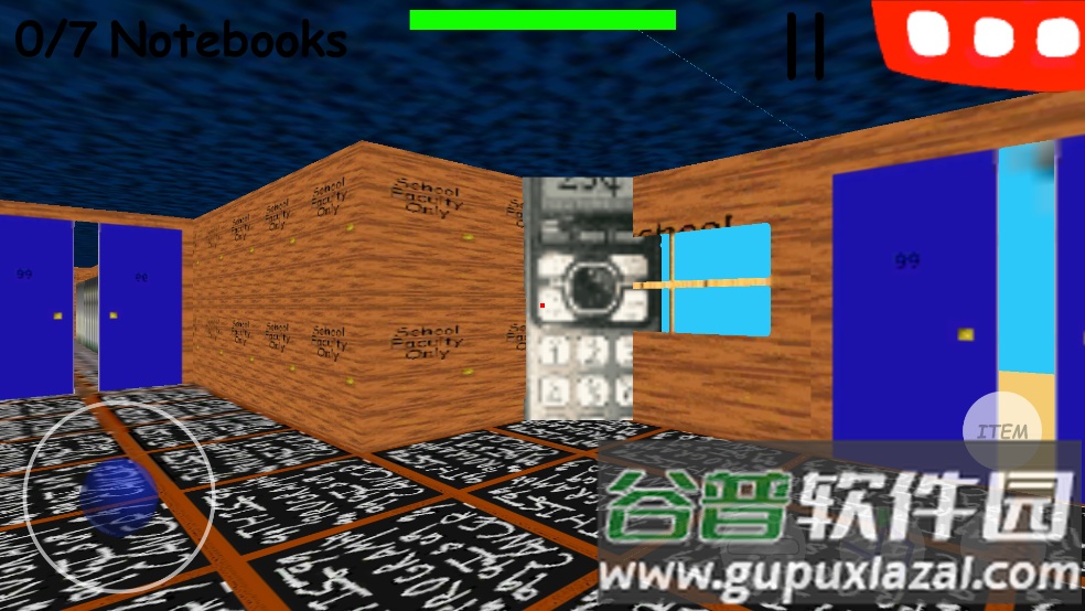 恐怖的数学老师游戏(Playtime Swapped With Baldi)截图4