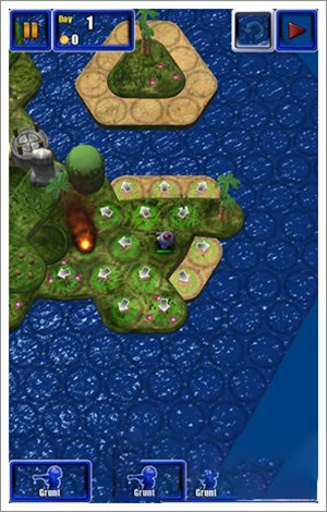 小小大战争2手游(Great Little War Game 2)截图1
