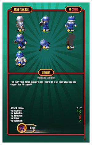 小小大战争2手游(Great Little War Game 2)截图4