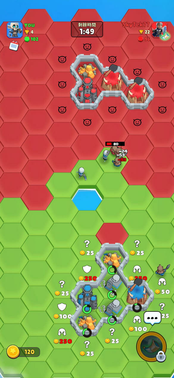 六角战士最新版(HexWarriors)截图1