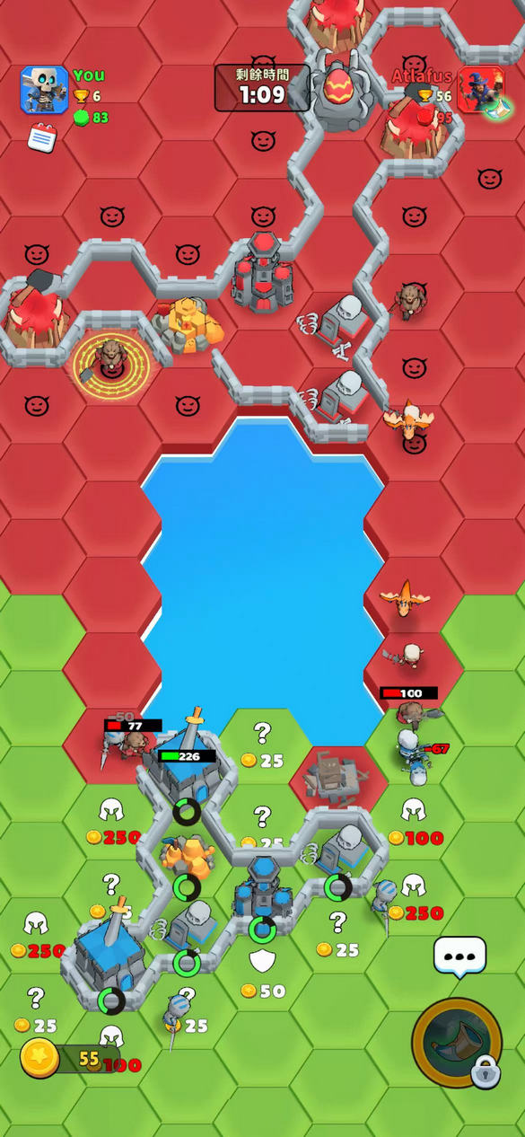 六角战士最新版(HexWarriors)截图2