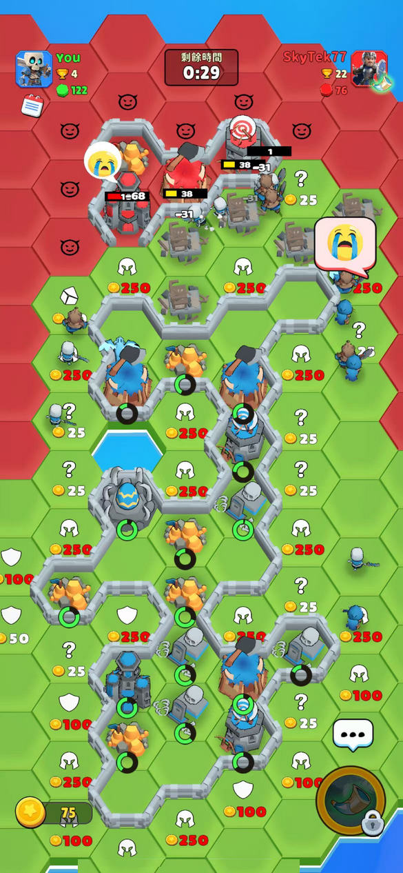 六角战士最新版(HexWarriors)截图4