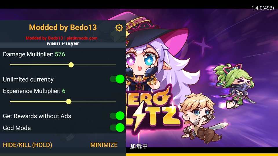 英雄闪电战最新版(Hero Blitz)截图3