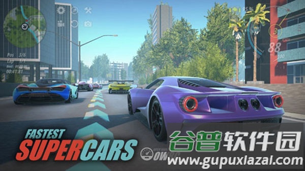 OWRC开放世界赛车下载截图1