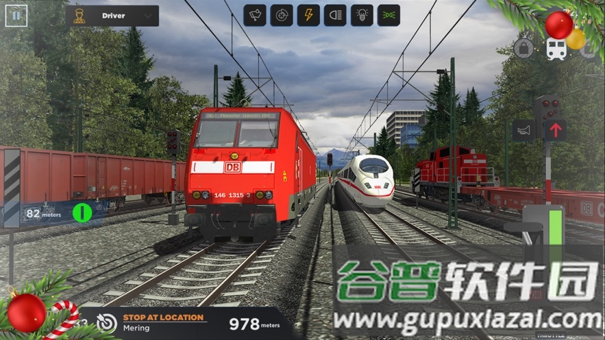 欧洲火车模拟器2Euro Train Sim截图3