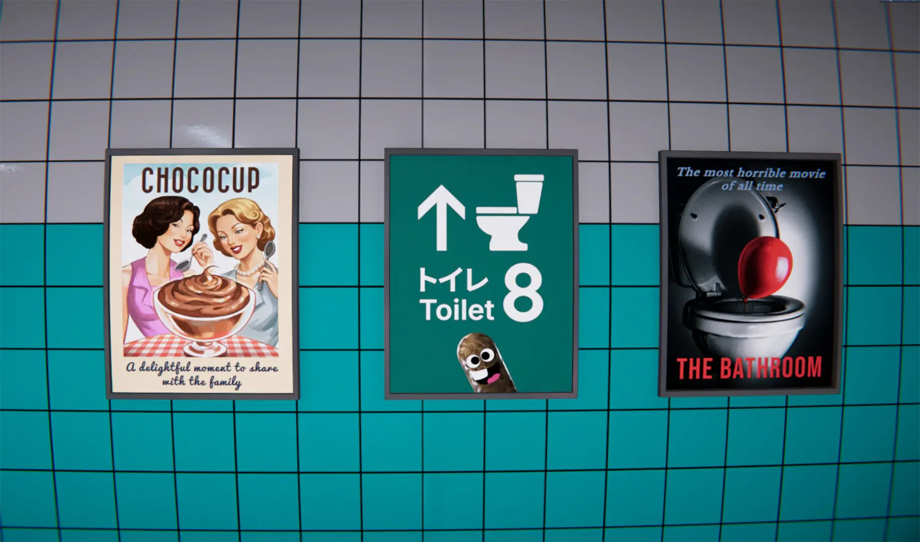 8番厕所手游(Toilet 8)截图1