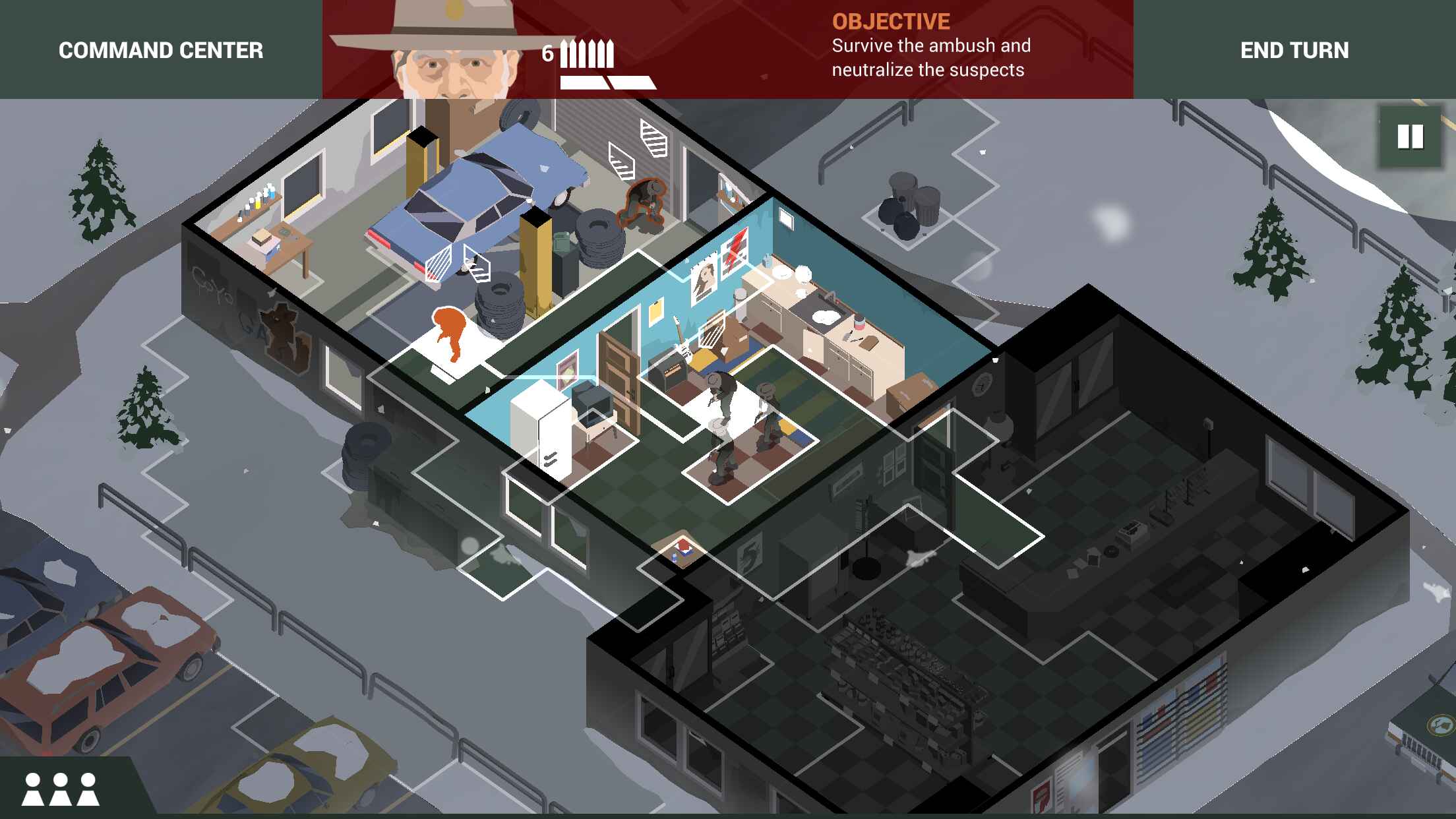 这是警察2中文版截图1