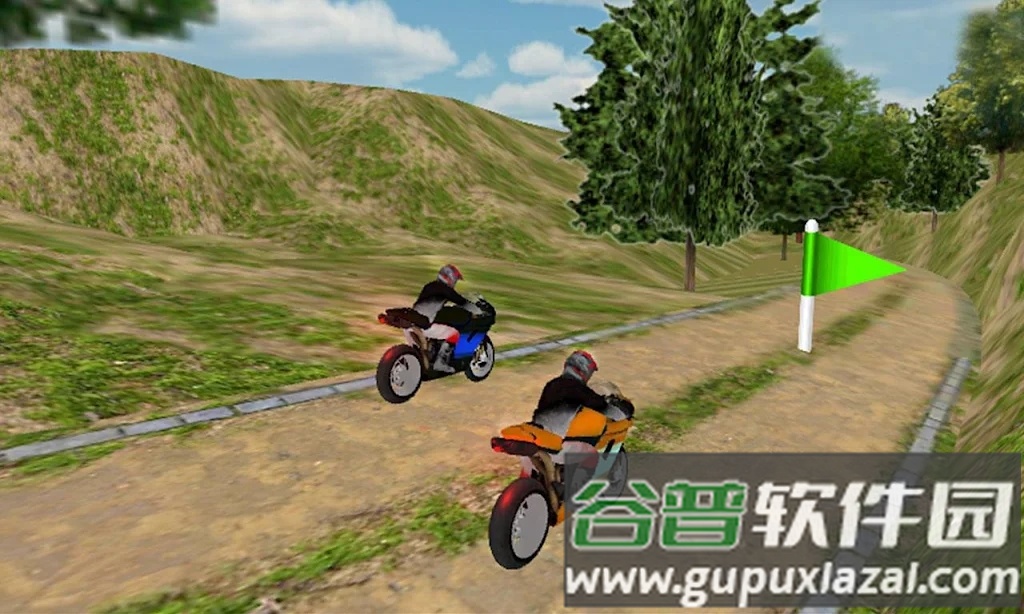越野摩托竞速Trial Bike截图1