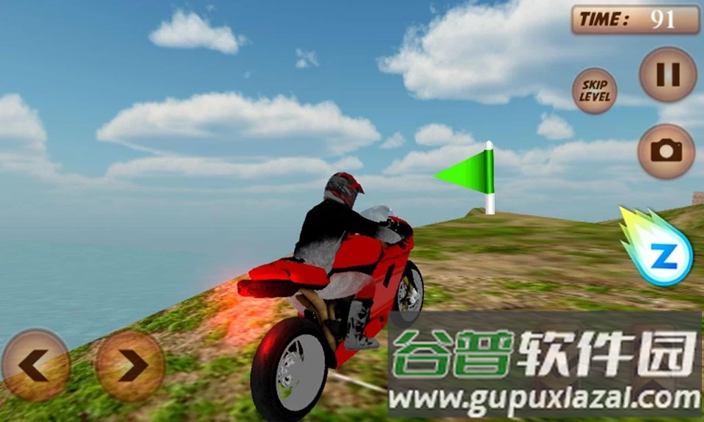 越野摩托竞速Trial Bike截图4