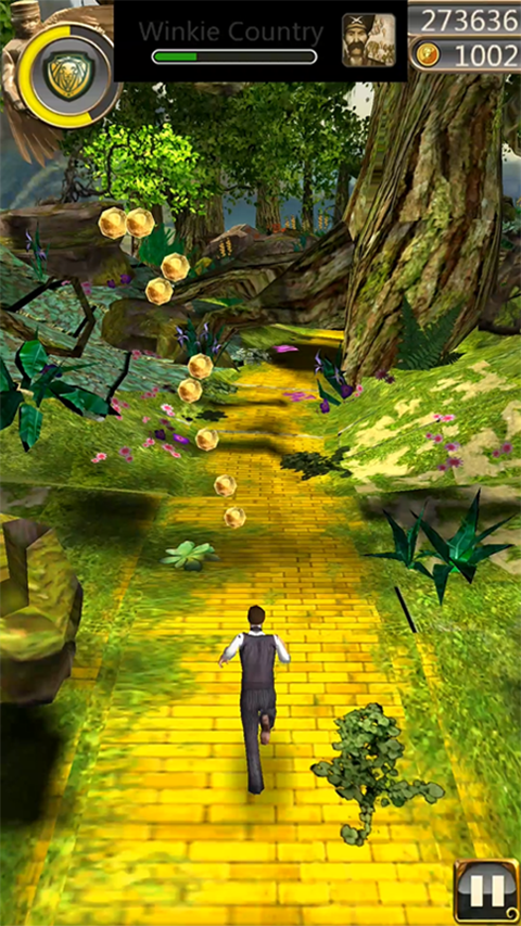 神庙逃亡魔境仙踪官方正版(Jungle Run)截图1