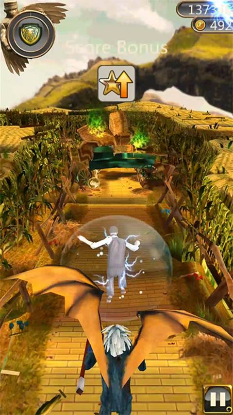 神庙逃亡魔境仙踪官方正版(Jungle Run)截图3