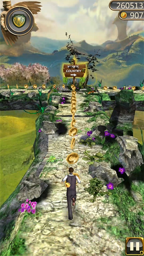 神庙逃亡魔境仙踪官方正版(Jungle Run)截图4
