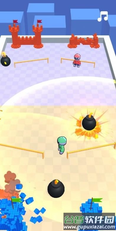 炸弹突袭Bomb Blitz游戏截图1