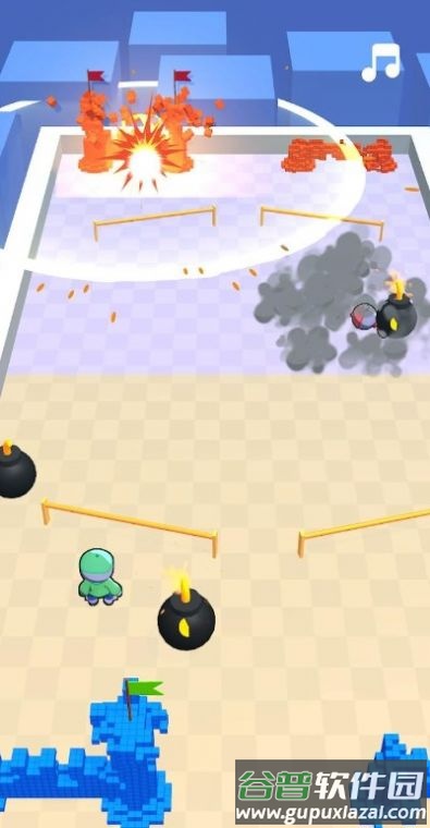 炸弹突袭Bomb Blitz游戏截图3