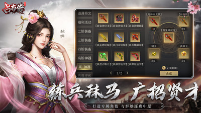 三国志吕布传单机版内购版 安卓版截图2