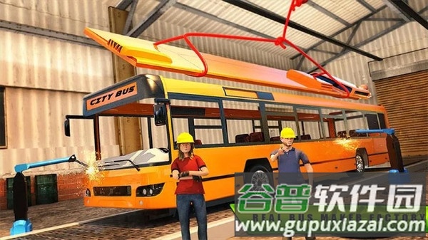 城市公交车建造游戏手机版截图1