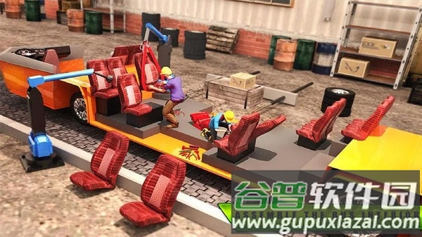 城市公交车建造游戏手机版截图2