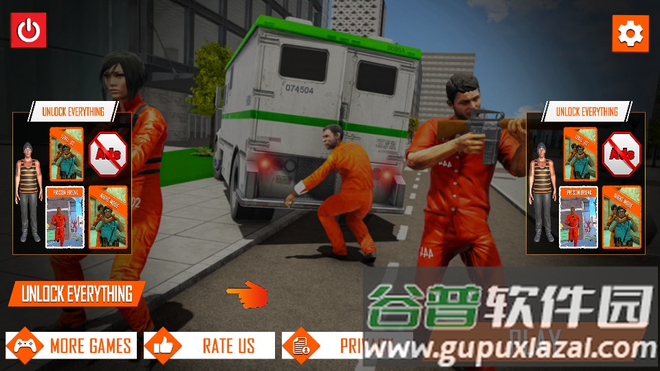 处刑室模拟器Gangster Games- Vegas Crime截图3