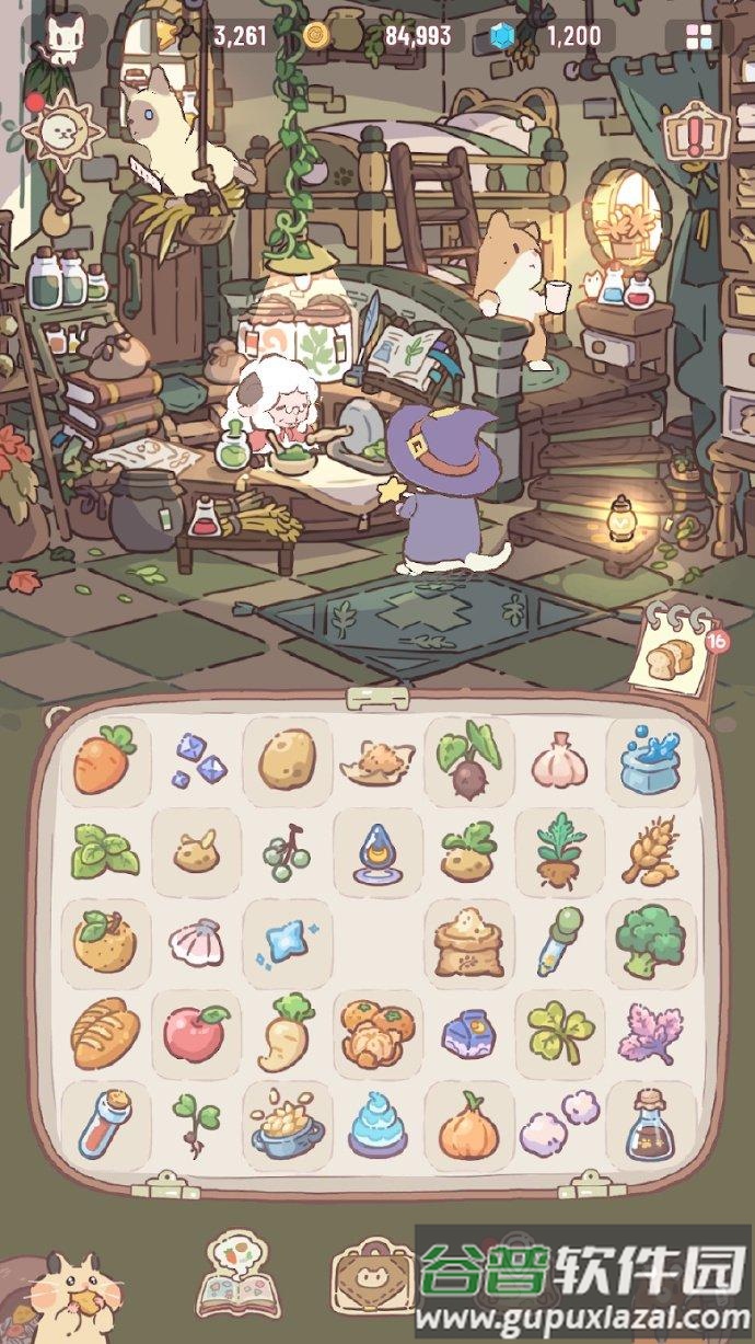 猫咪与汤魔法食谱Magic Recipe游戏截图1