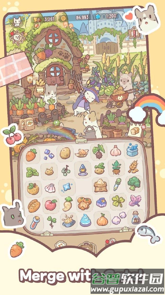 猫咪与汤魔法食谱Magic Recipe游戏截图4