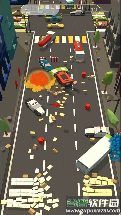 障碍道路碰撞3d正式版截图2