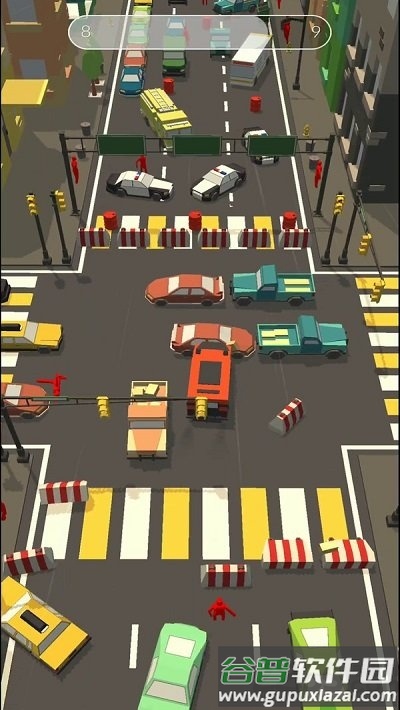 障碍道路碰撞3d正式版截图3
