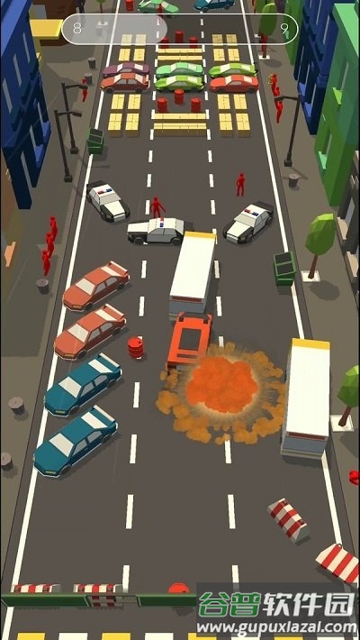 障碍道路碰撞3d正式版截图4
