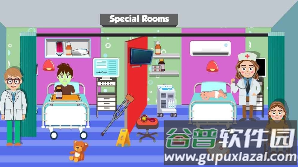 我的城市医院生活汉化版截图1
