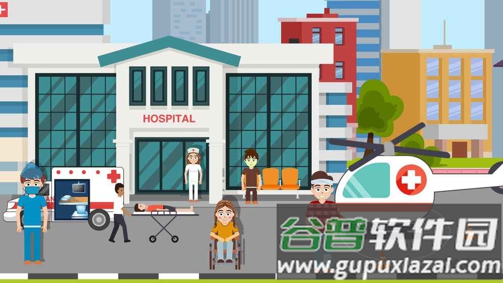 我的城市医院生活汉化版截图3